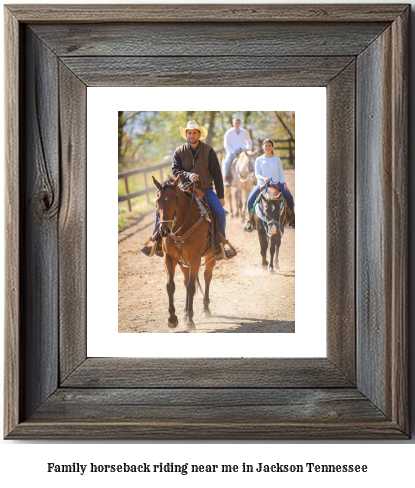 family horseback riding near me in Jackson, Tennessee